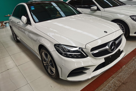 临沂二手奔驰C级 2019款 C 260 L 运动轿车