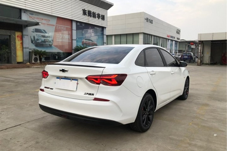 韶关二手雪佛兰科鲁泽 2019款 Redline 320T 双离合 欢快版