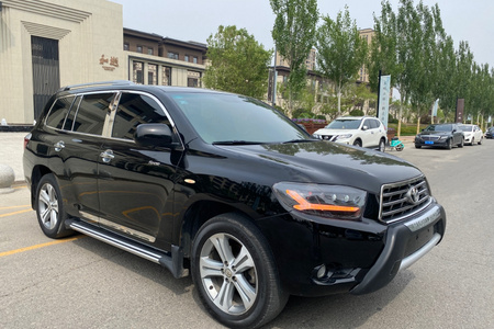 丹东二手丰田汉兰达 2009款 2.7L 豪华导航版