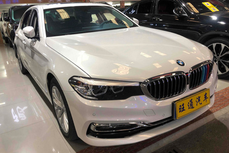 广州二手宝马5系 2019款 525Li 豪华套装