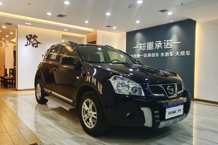 营口二手日产逍客 2012款 2.0 XV 雷 CVT 2WD