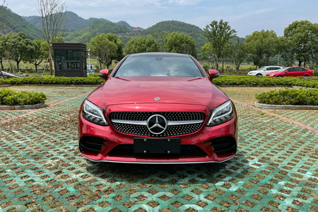 金华二手奔驰C级 2021款 C 260 轿跑车