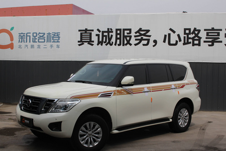 东营二手日产途乐 2018款 4.0L 四驱 领英版