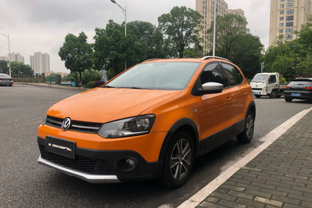 温州二手大众Polo 2012款 Cross 1.6L 手自一体