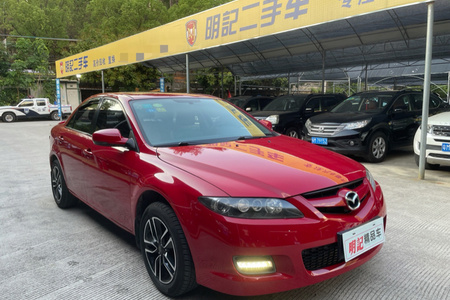 梅州二手马自达6 2015款 2.0L 时尚型