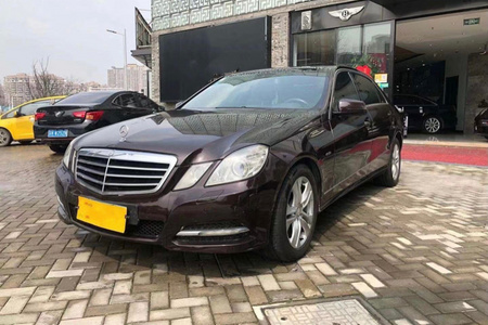 扬州二手奔驰E级 2011款 E 260 L CGI 时尚型