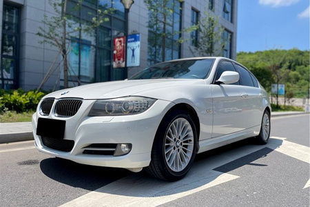 咸宁二手宝马3系 2010款 318i 2.0L 手自一体 进取型