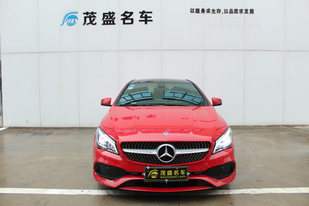 淮南二手奔驰CLA级 2018款 CLA 200 时尚版