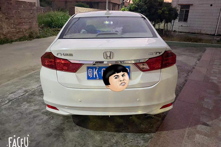 茂名二手本田锋范 2017款 1.5L CVT 精英版