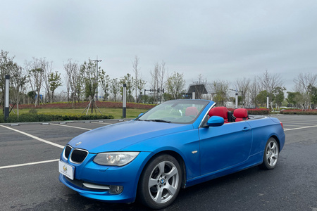 嘉兴二手宝马3系 2011款 320i 2.0L 手自一体 敞篷轿跑车