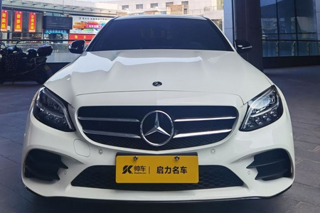 丽水二手奔驰C级 2019款 C 260 运动版