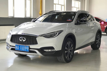乌鲁木齐二手英菲尼迪QX30 2017款 2.0T 双离合 四驱 运动版