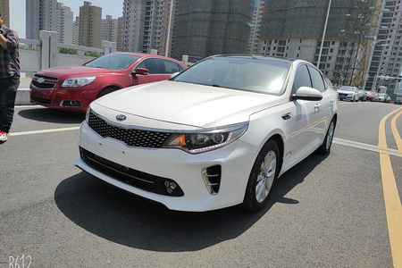 温州二手起亚K5凯酷 2016款 1.6T 双离合 LUX