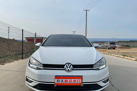 廊坊二手大众高尔夫 2020款 200TSI 双离合 舒适进取版