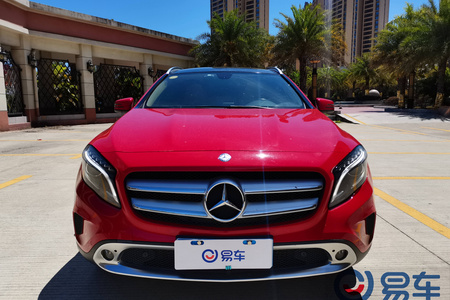 汕尾二手奔驰GLA 2015款 220 4MATIC 时尚型