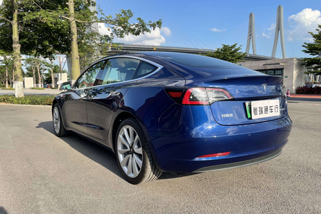 广州二手特斯拉Model 3 2020款 标准续航后轮驱动升级版