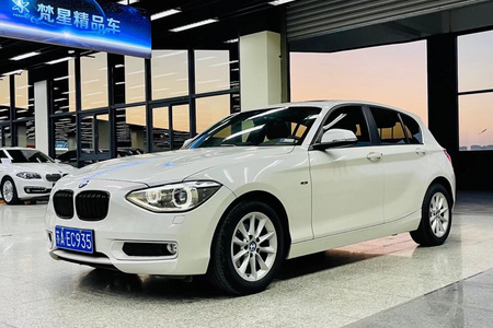 南京二手宝马1系 2013款 改款 116i 1.6T 手自一体 都市型