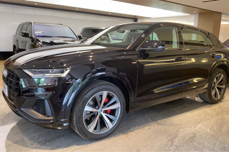 唐山二手奥迪Q8 2019款 55 TFSI quattro 豪华动感型