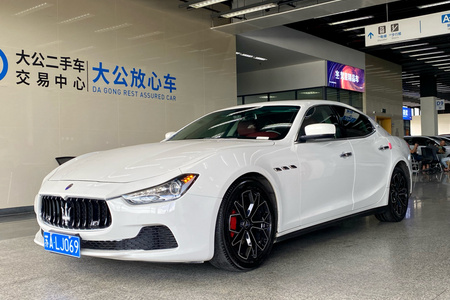南京二手玛莎拉蒂Ghibli 2014款 3.0T 手自一体 标准型