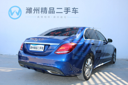 潍坊二手奔驰C级 2018款 C 200 L 运动轿车