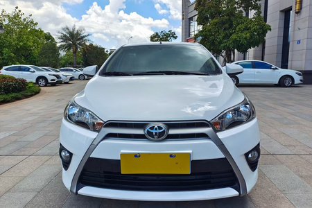 梅州二手丰田YARiS L 致炫 2015款 1.5L自动 炫动天窗特别版
