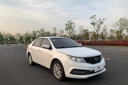 嘉兴二手吉利远景 2015款 1.5L 手动 精英型