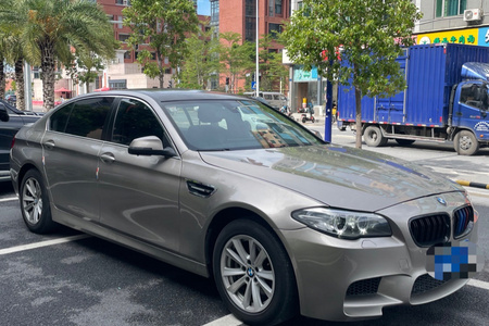 阳江二手宝马5系 2013款 520Li 2.0T 手自一体 典雅型