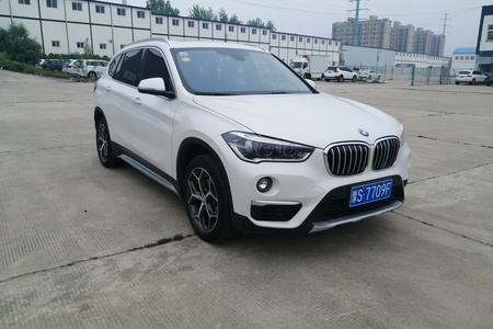 信阳二手宝马X1 2019款 sDrive18Li 尊享版
