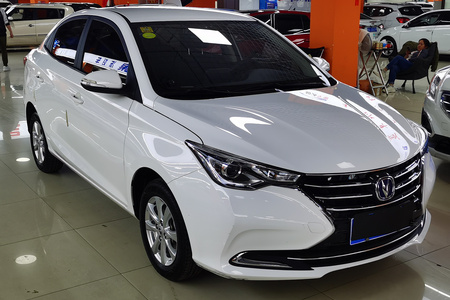 哈尔滨二手长安悦翔 2018款 1.4L 手动 豪华型 国V