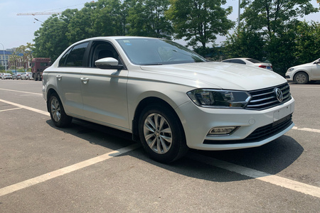 蚌埠二手大众宝来 2016款 1.6L 手动时尚型
