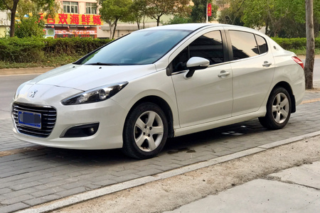 汕头二手标致308 2013款 1.6L 自动 优尚型