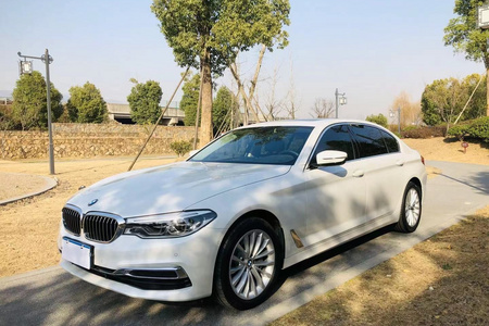金华二手宝马5系 2020款 530Li 尊享型 豪华套装