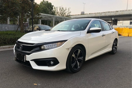 上海二手本田思域 2019款 180TURBO CVT 尚悦版 国V