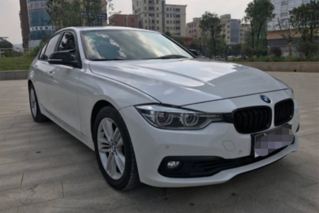舟山二手宝马3系 2016款 320i 2.0T 手自一体 时尚型