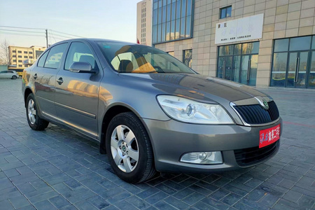 淮安二手斯柯达明锐 2012款 1.6L 16V 手自动一体 逸俊版