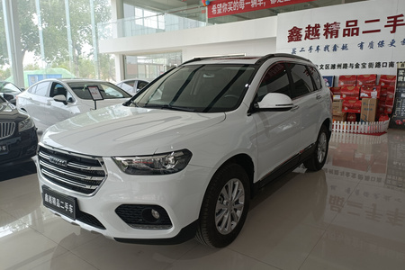 潍坊二手哈弗H6 2019款 运动版 1.5T 双离合 精英版 国VI