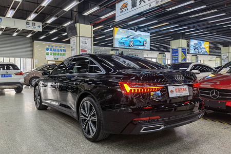 南京二手奥迪A6L 2020款 45 TFSI quattro 臻选动感版
