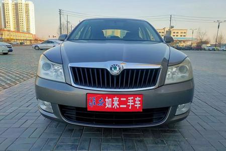 淮安二手斯柯达明锐 2012款 1.6L 16V 手自动一体 逸俊版