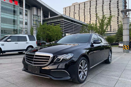 舟山二手奔驰E级 2017款 E 300 L 豪华版 运动轿车