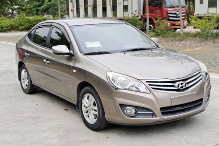 珠海二手现代悦动 2011款 1.6L GL 手动