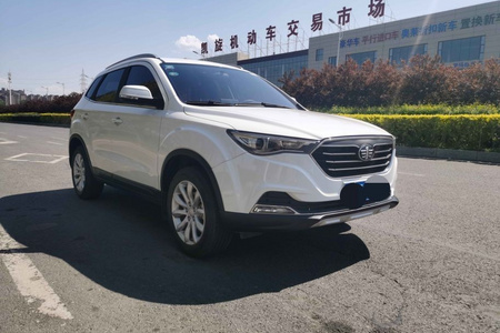 四平二手奔腾X40 2018款 网红版 1.6L 手动 舒适版