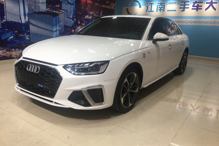 湖州二手奥迪A4L 2020款 40 TFSI 时尚动感型