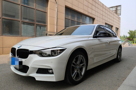 秦皇岛二手宝马3系 2019款 320Li 2.0T 手自一体 M运动曜夜版