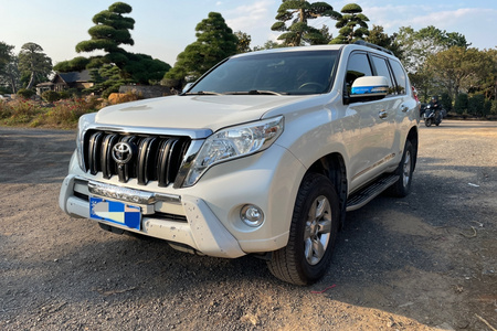 金华二手丰田普拉多 2016款 2.7L 手自一体 标准版