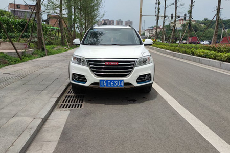 资阳二手哈弗H6 2015款 运动版 1.5T 自动 两驱 豪华型