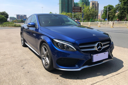 清远二手奔驰C级 2018款 C 200 L 运动轿车 成就特别版