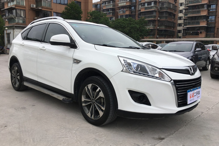 温州二手纳智捷优6 SUV 2016款 1.8T 自动 风尚超值型