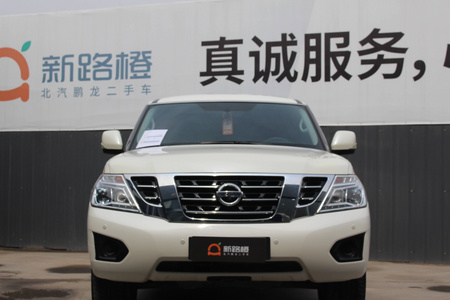 东营二手日产途乐 2018款 4.0L 四驱 领英版