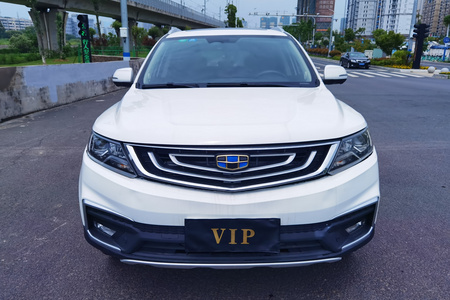 温州二手吉利远景X6 2018款 1.8L 手动 4G互联尊贵版