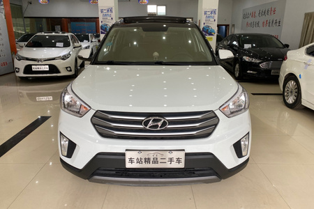扬州二手现代ix25 2015款 1.6L GLS 自动智能型